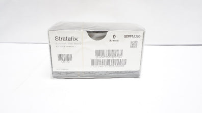 Ethicon SXPP1A200 0 Stratafix  PDS Plus, OS-6 36mm 1/2c, 18inch (x) - Box of 12